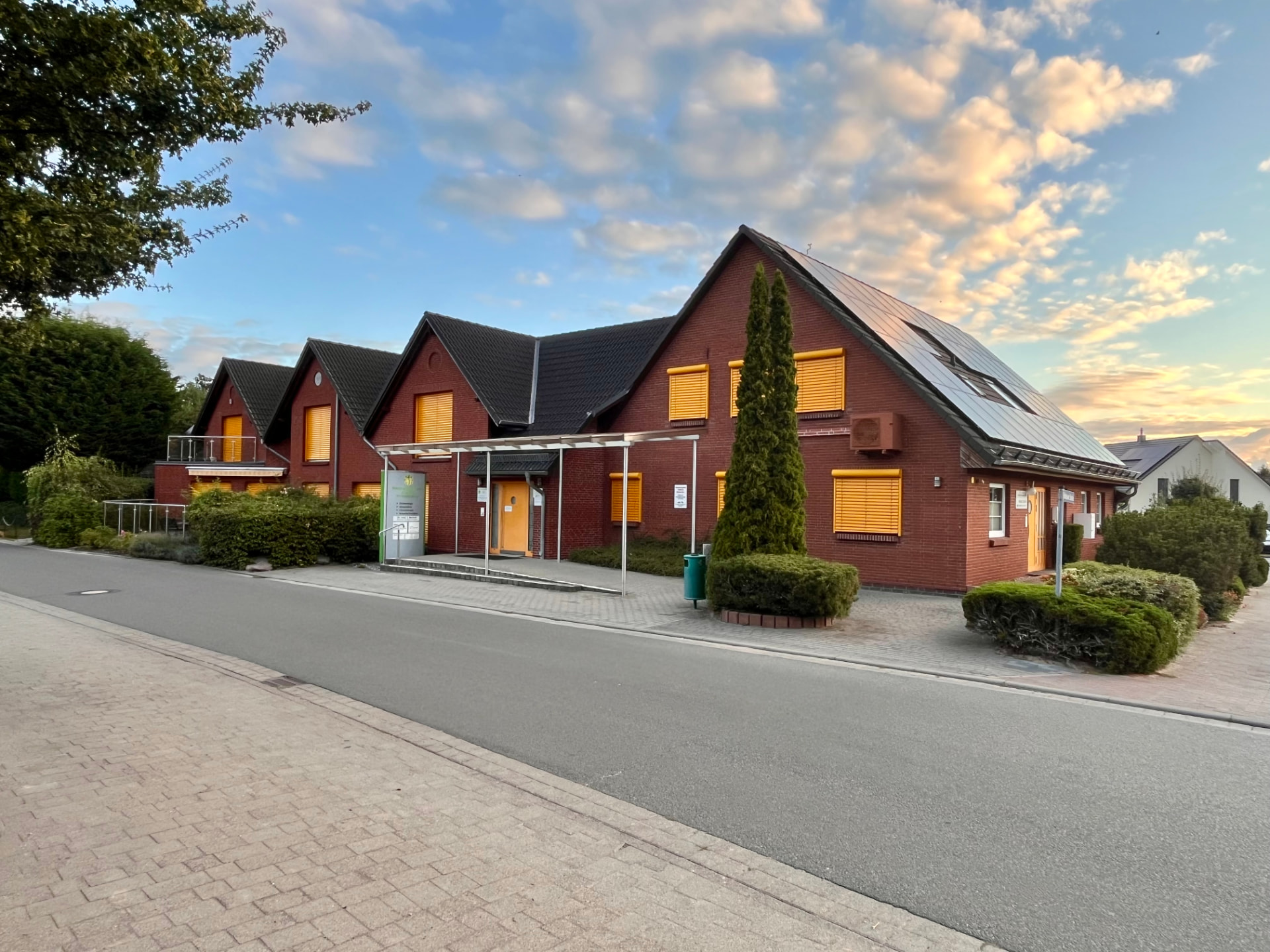 Praxisgebäude der PhysioMed-Meinhold GmbH in Ueckermünde